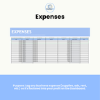 Point of Sale & Inventory Tracker | Sales, Expenses & Profit Dashboard