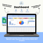 Point of Sale & Inventory Tracker | Sales, Expenses & Profit Dashboard
