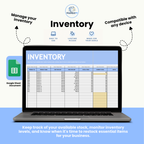 Point of Sale & Inventory Tracker | Sales, Expenses & Profit Dashboard