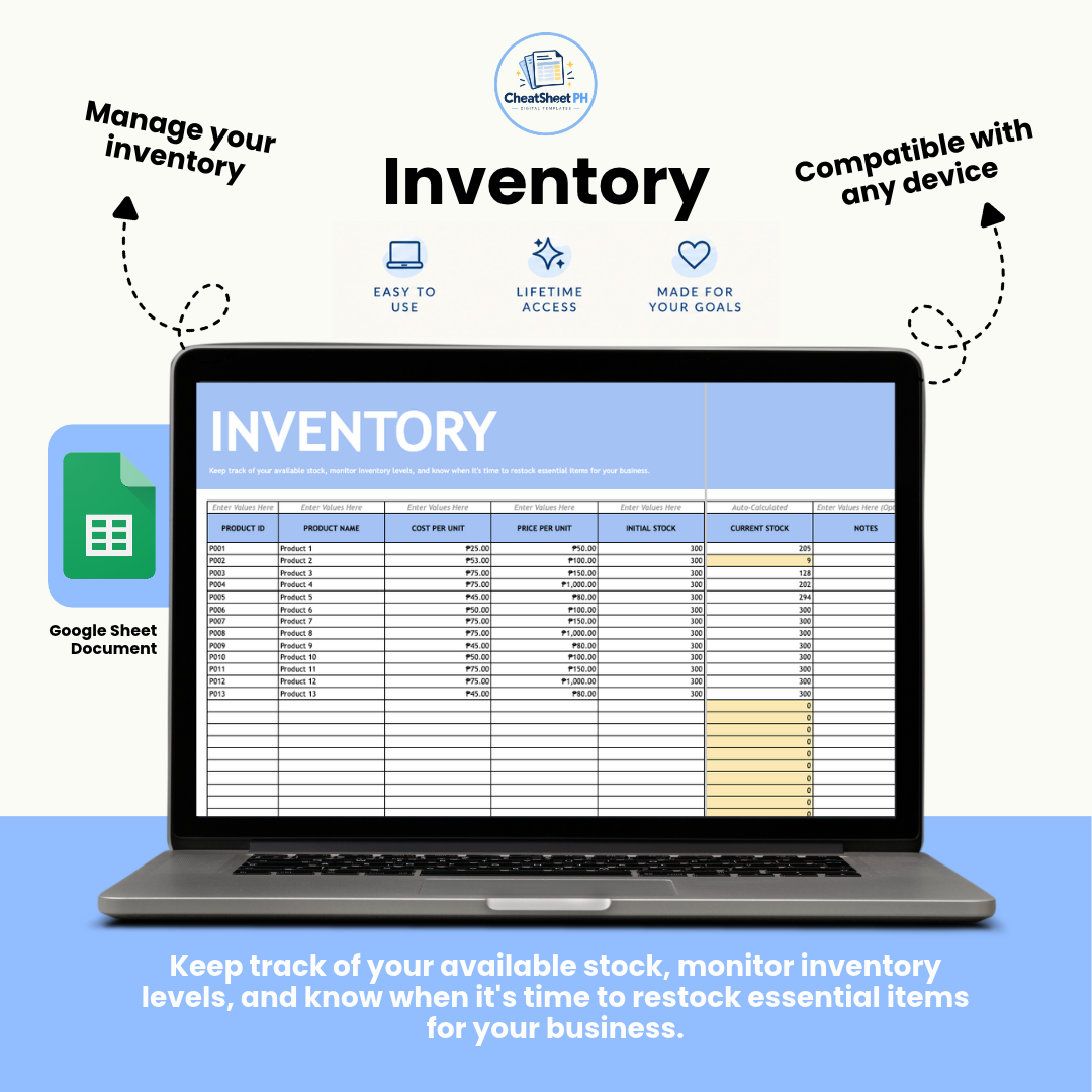 Point of Sale & Inventory Tracker | Sales, Expenses & Profit Dashboard
