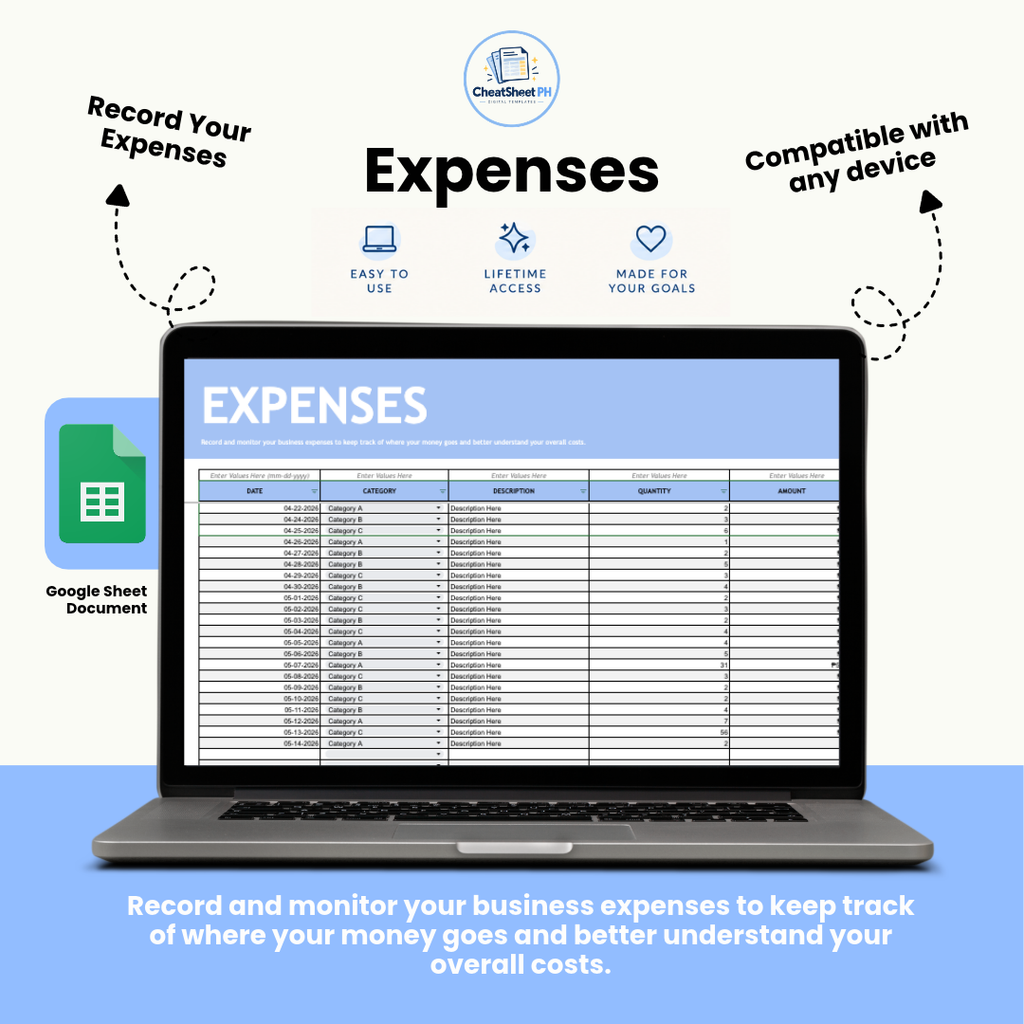 Point of Sale & Inventory Tracker | Sales, Expenses & Profit Dashboard