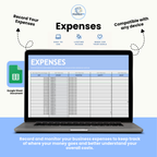 Point of Sale & Inventory Tracker | Sales, Expenses & Profit Dashboard