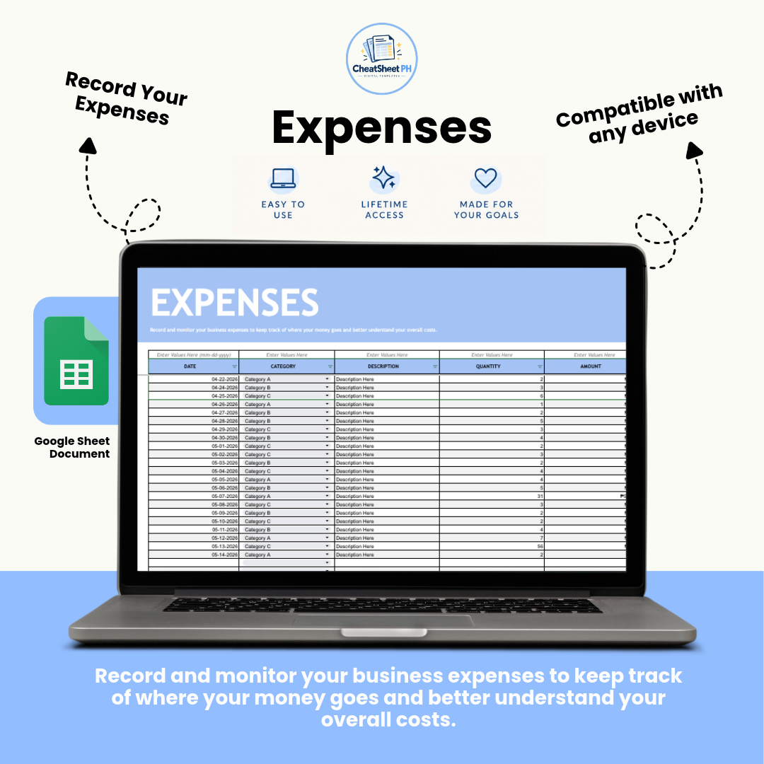 Point of Sale & Inventory Tracker | Sales, Expenses & Profit Dashboard