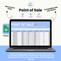 Point of Sale & Inventory Tracker | Sales, Expenses & Profit Dashboard